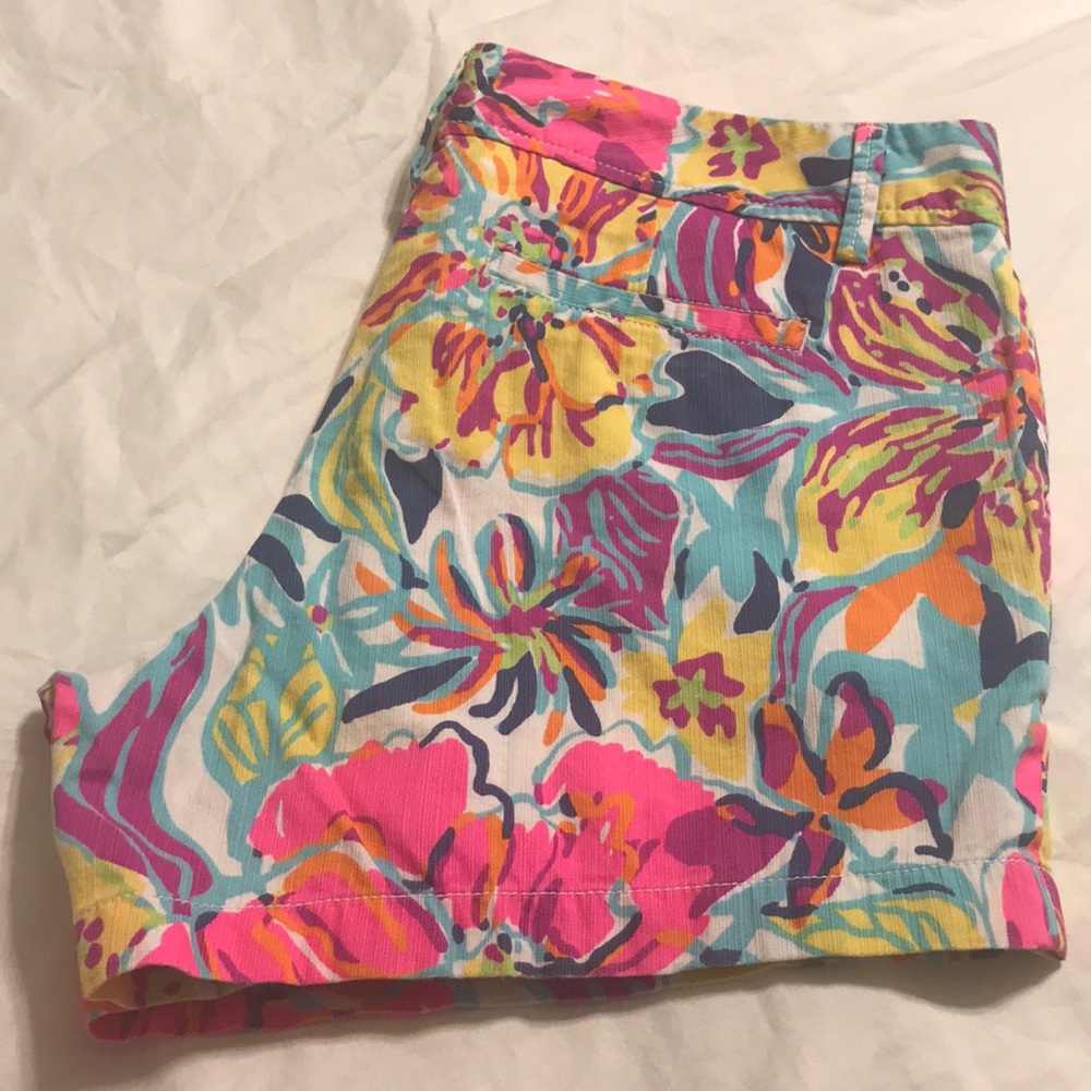 Lilly Pulitzer Callahan shorts